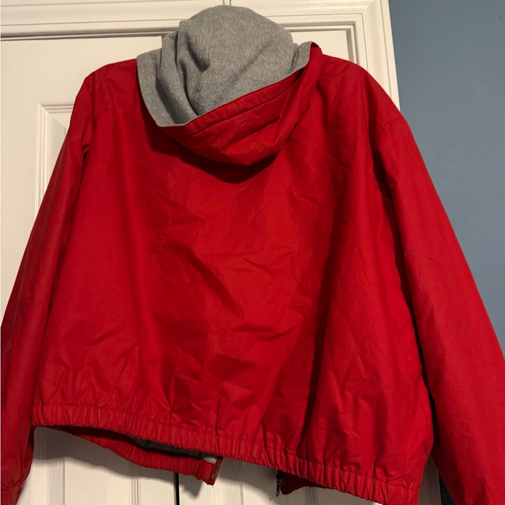 Ralph Lauren Polo Jacket. Lined with removable hood.